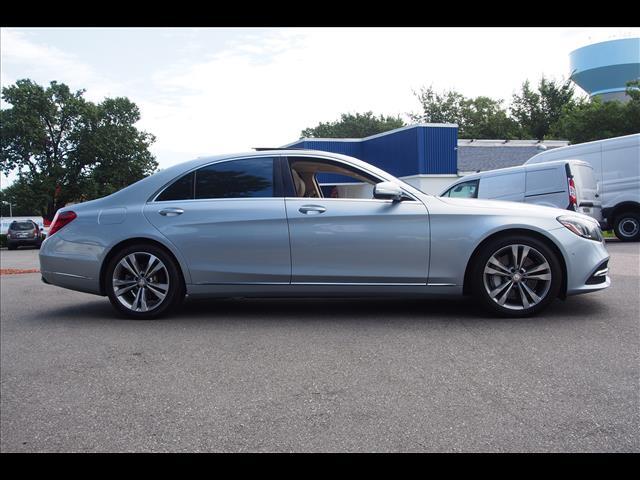 2019 Mercedes-Benz S-Class S 450 4MATIC Raleigh NC
