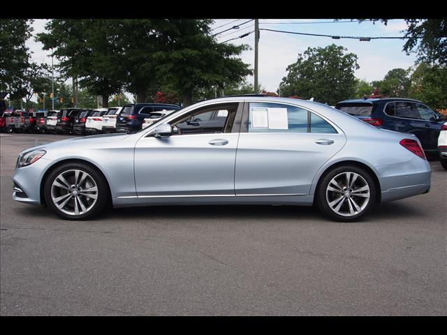 2019 Mercedes-Benz S-Class S 450 4MATIC Raleigh NC