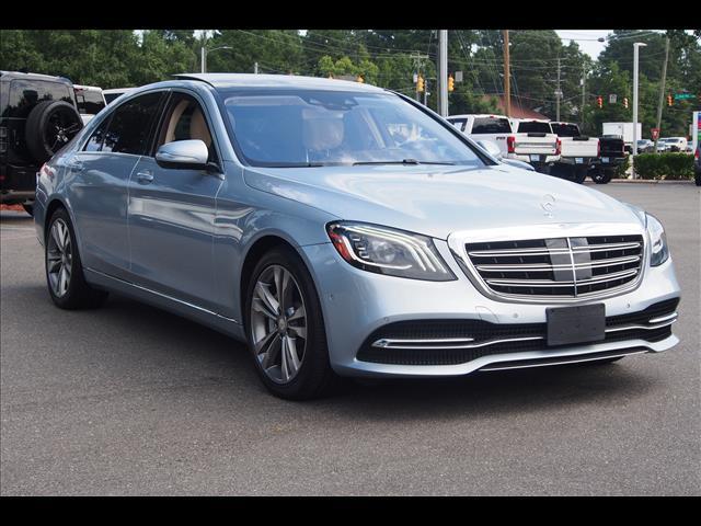 2019 Mercedes-Benz S-Class S 450 4MATIC Raleigh NC