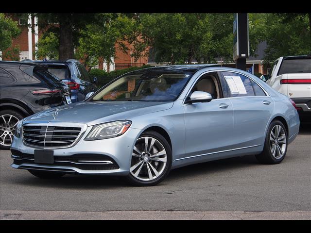 2019 Mercedes-Benz S-Class S 450 4MATIC Raleigh NC