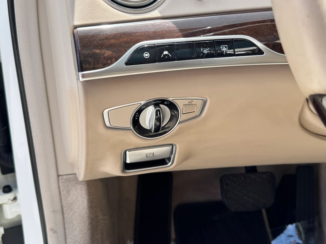 2019 Mercedes-Benz S-Class S 450 4MATIC Sedan 4D