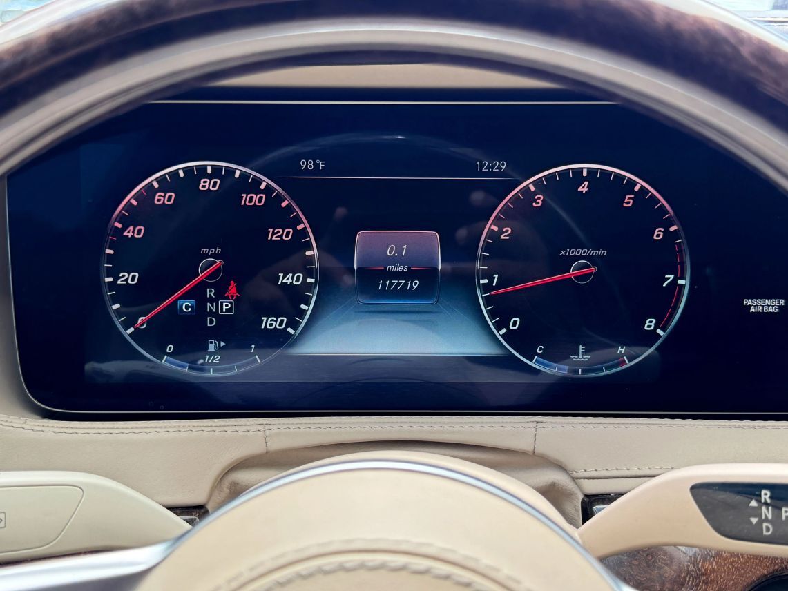 2019 Mercedes-Benz S-Class S 450 4MATIC Sedan 4D