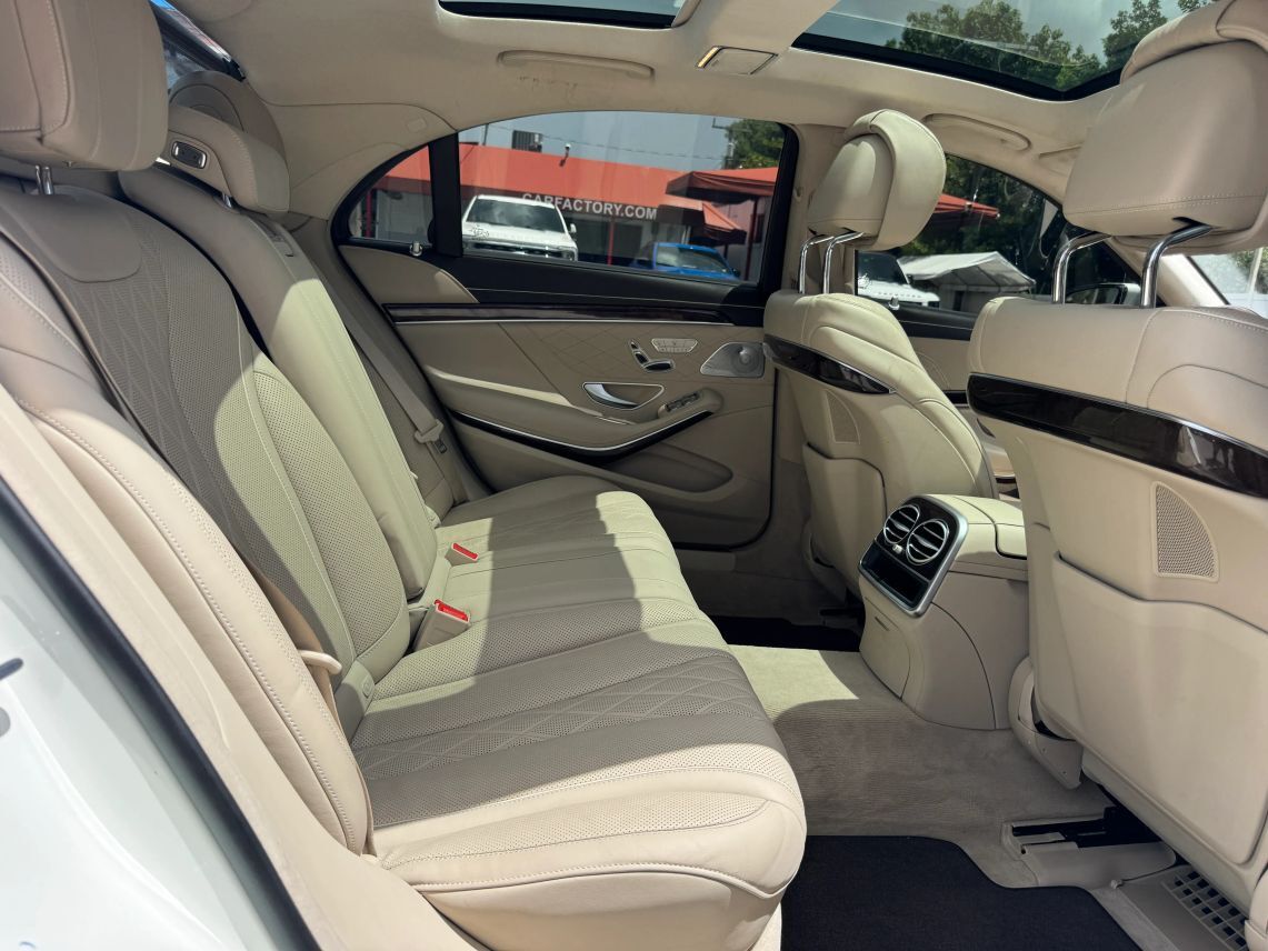 2019 Mercedes-Benz S-Class S 450 4MATIC Sedan 4D