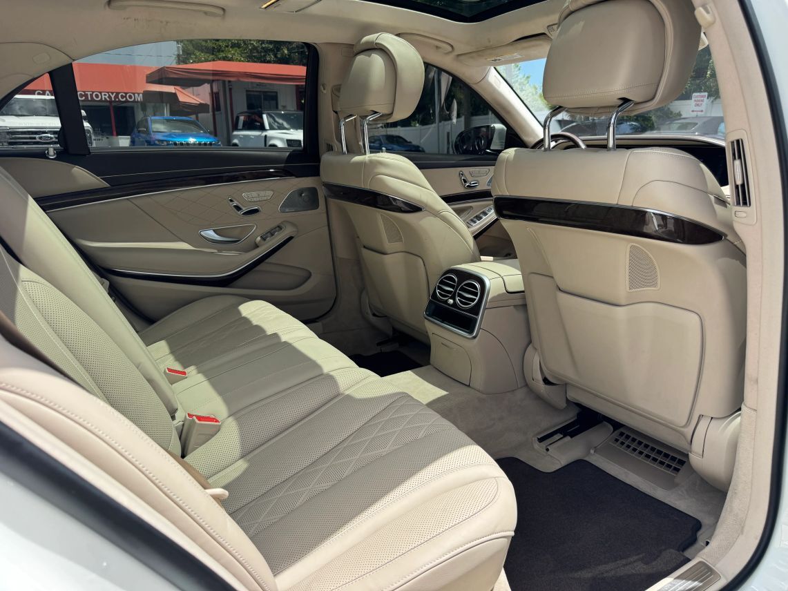2019 Mercedes-Benz S-Class S 450 4MATIC Sedan 4D