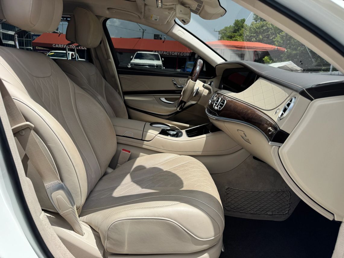 2019 Mercedes-Benz S-Class S 450 4MATIC Sedan 4D