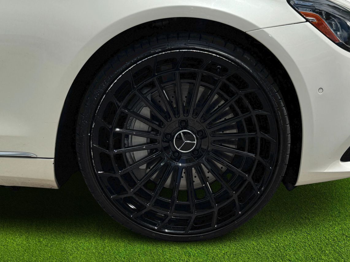 2019 Mercedes-Benz S-Class S 450 4MATIC Sedan 4D