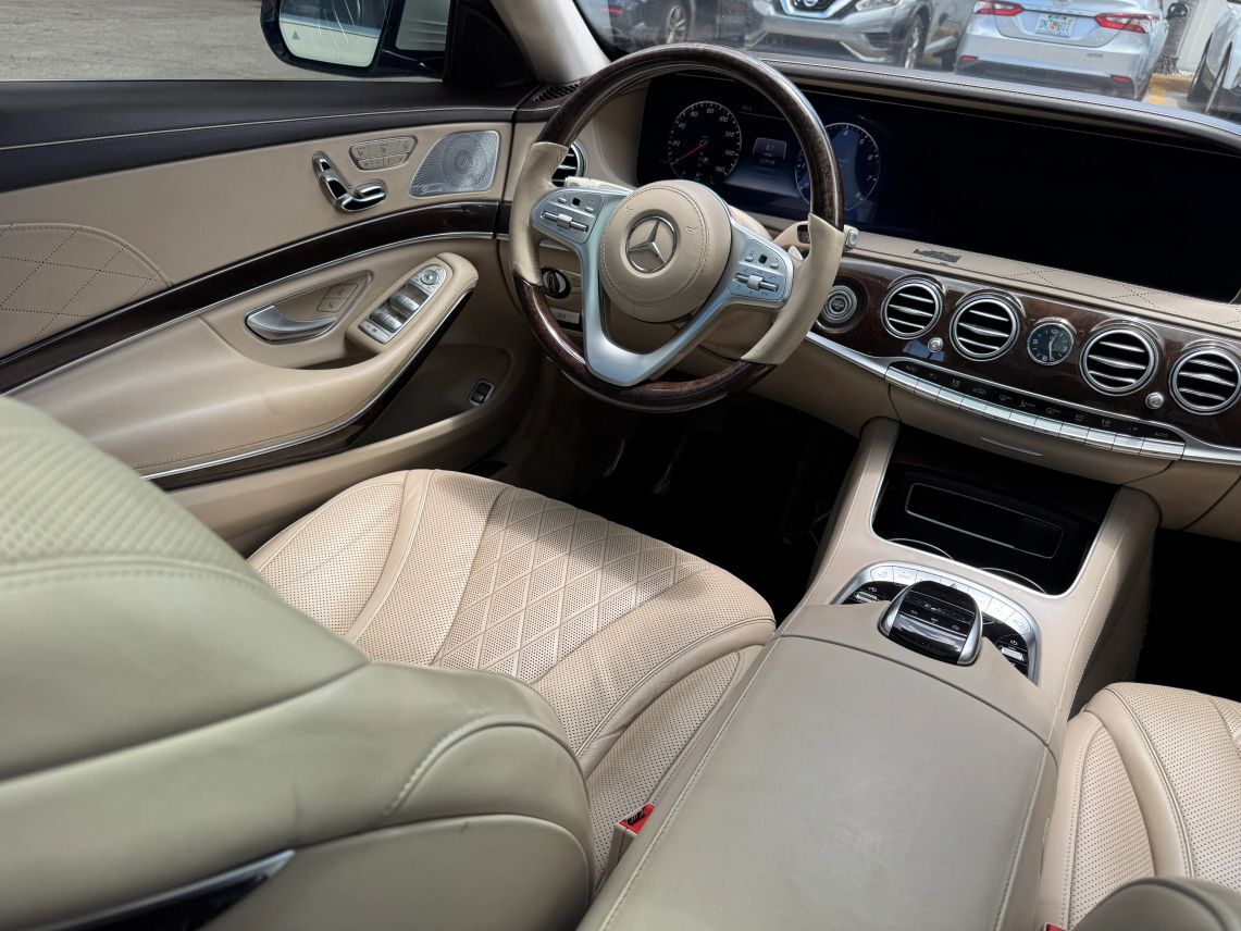 2019 Mercedes-Benz S-Class S 450 4MATIC Sedan 4D