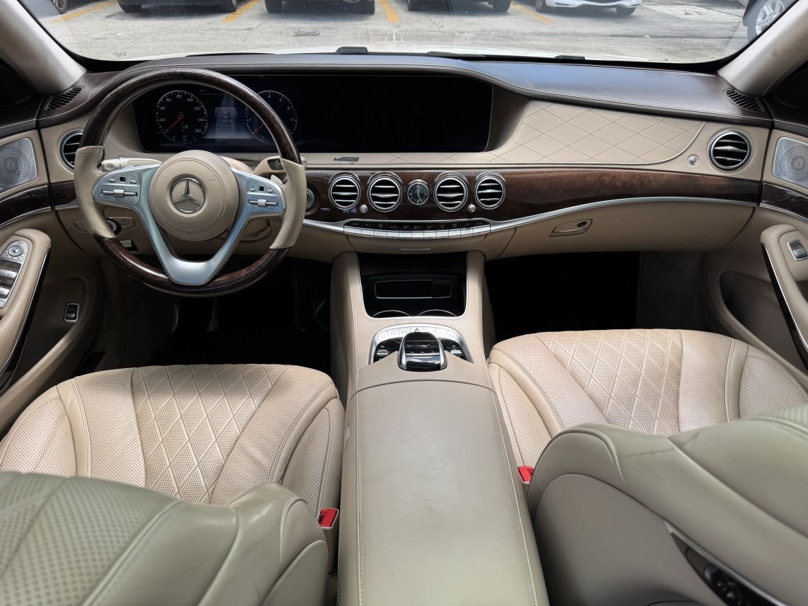 2019 Mercedes-Benz S-Class S 450 4MATIC Sedan 4D