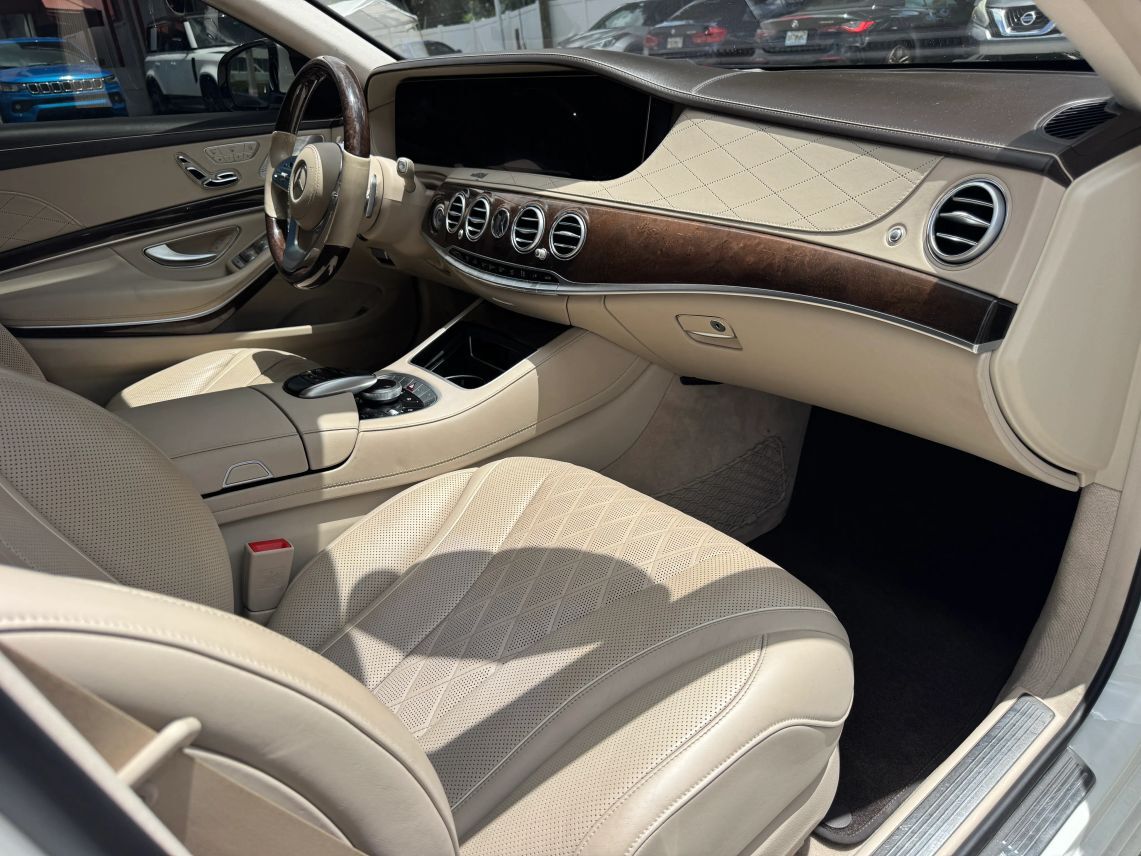 2019 Mercedes-Benz S-Class S 450 4MATIC Sedan 4D