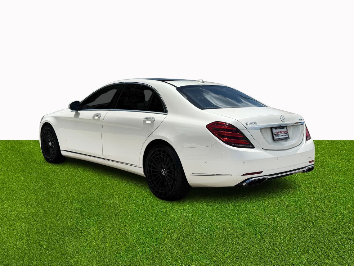 2019 Mercedes-Benz S-Class S 450 4MATIC Sedan 4D