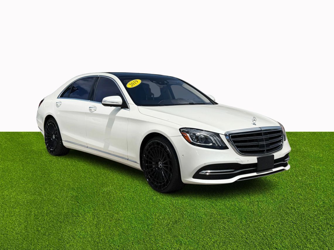 2019 Mercedes-Benz S-Class S 450 4MATIC Sedan 4D