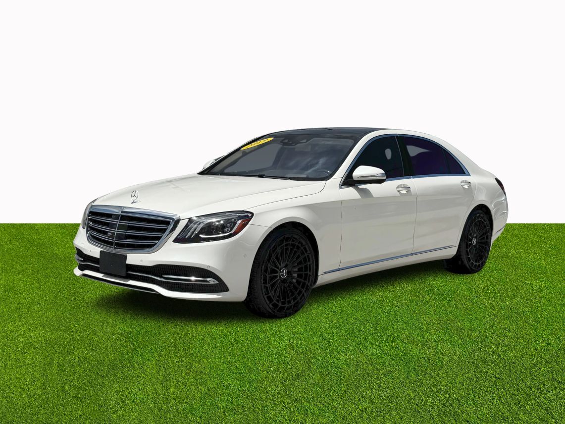 2019 Mercedes-Benz S-Class S 450 4MATIC Sedan 4D