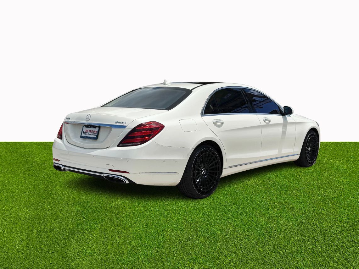 2019 Mercedes-Benz S-Class S 450 4MATIC Sedan 4D