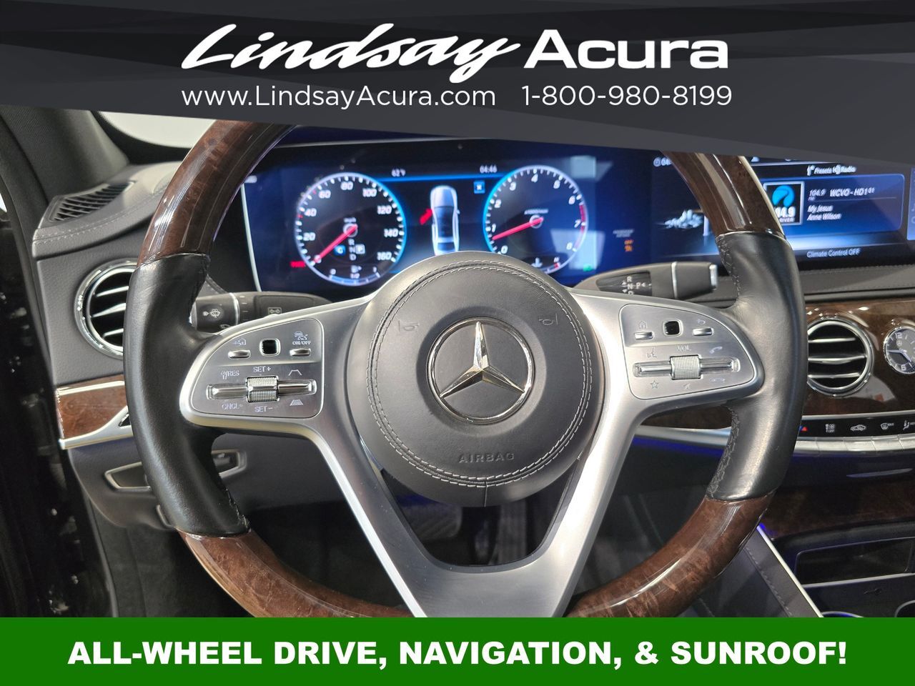 2019 Mercedes-Benz S-Class S 450 Columbus OH