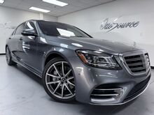 2019_Mercedes-Benz_S-Class_S 450_ Dallas TX