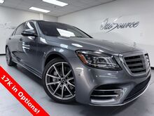 2019_Mercedes-Benz_S-Class_S 450_ Dallas TX