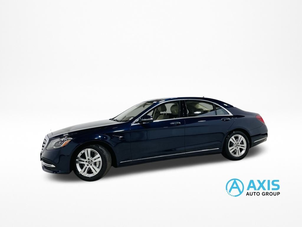 2019 Mercedes-Benz S-Class S 450