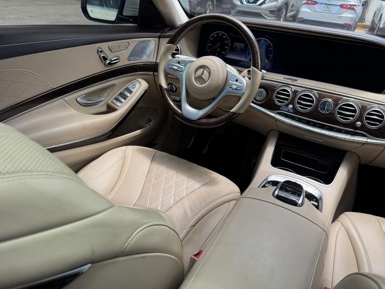 2019 Mercedes-Benz S-Class S 450 Miami FL