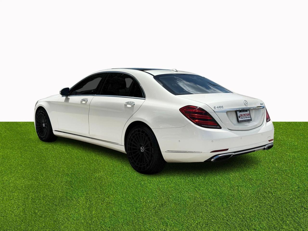 2019 Mercedes-Benz S-Class S 450 Miami FL