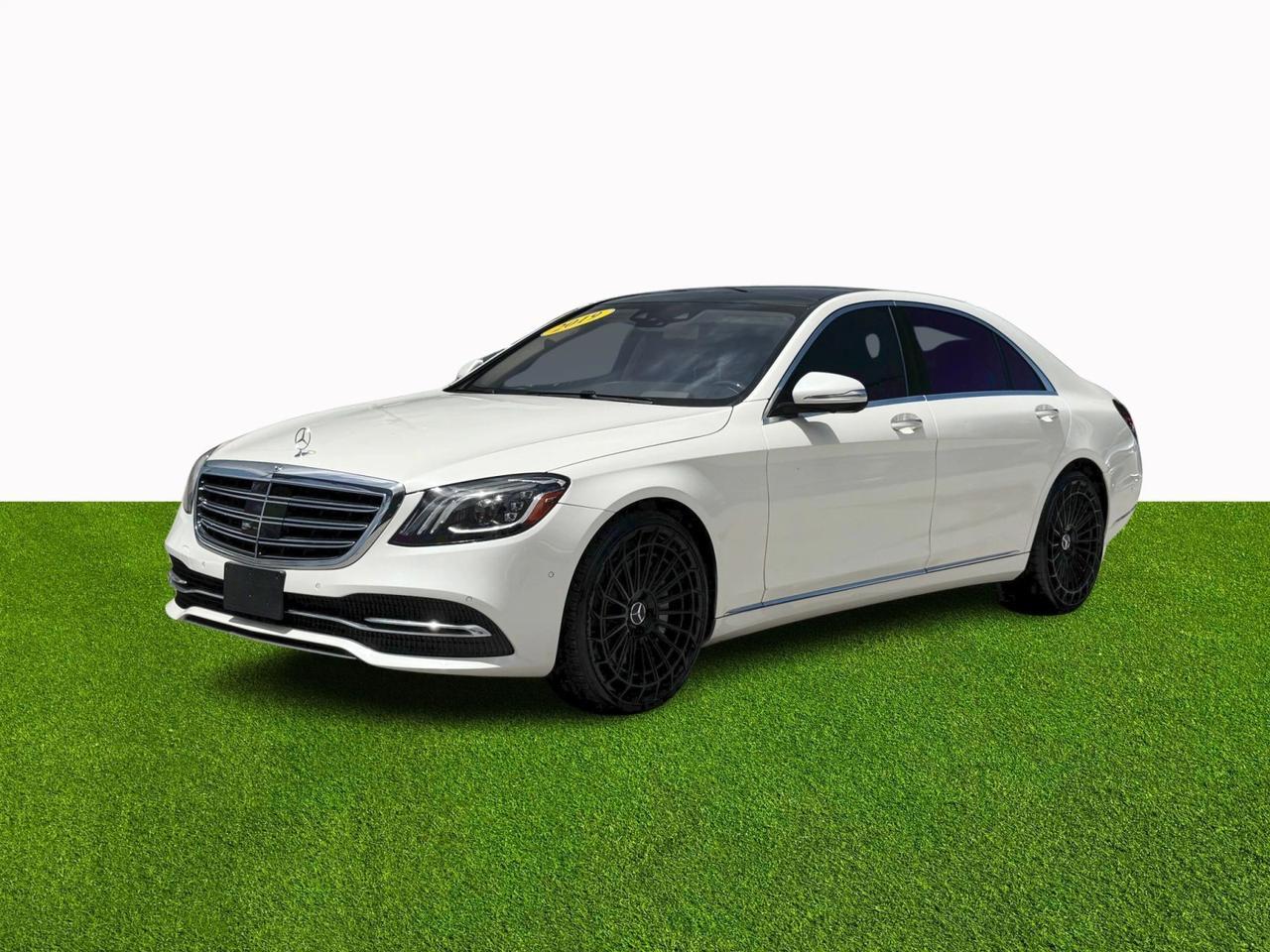2019 Mercedes-Benz S-Class S 450 Miami FL