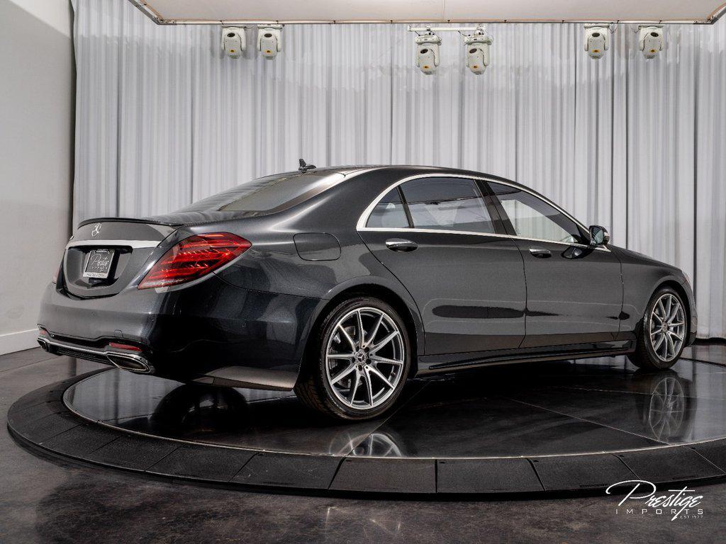 2019 Mercedes-Benz S-Class S 450 North Miami Beach FL