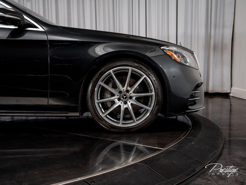 2019 Mercedes-Benz S-Class S 450 North Miami Beach FL