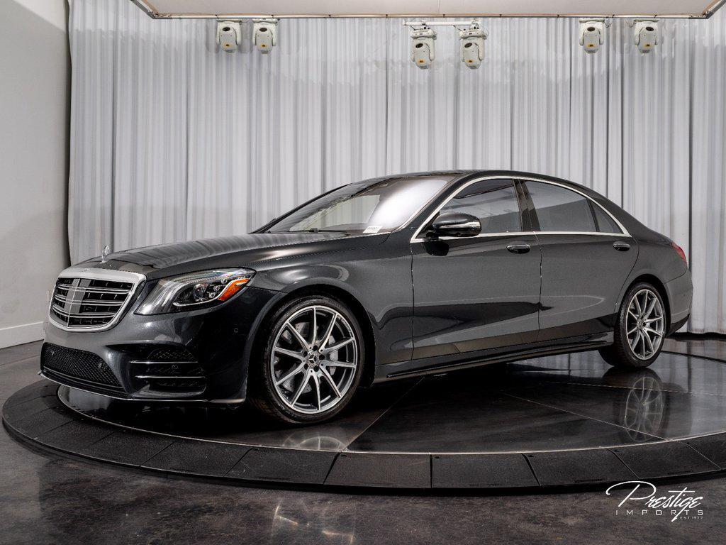 2019 Mercedes-Benz S-Class S 450 North Miami Beach FL