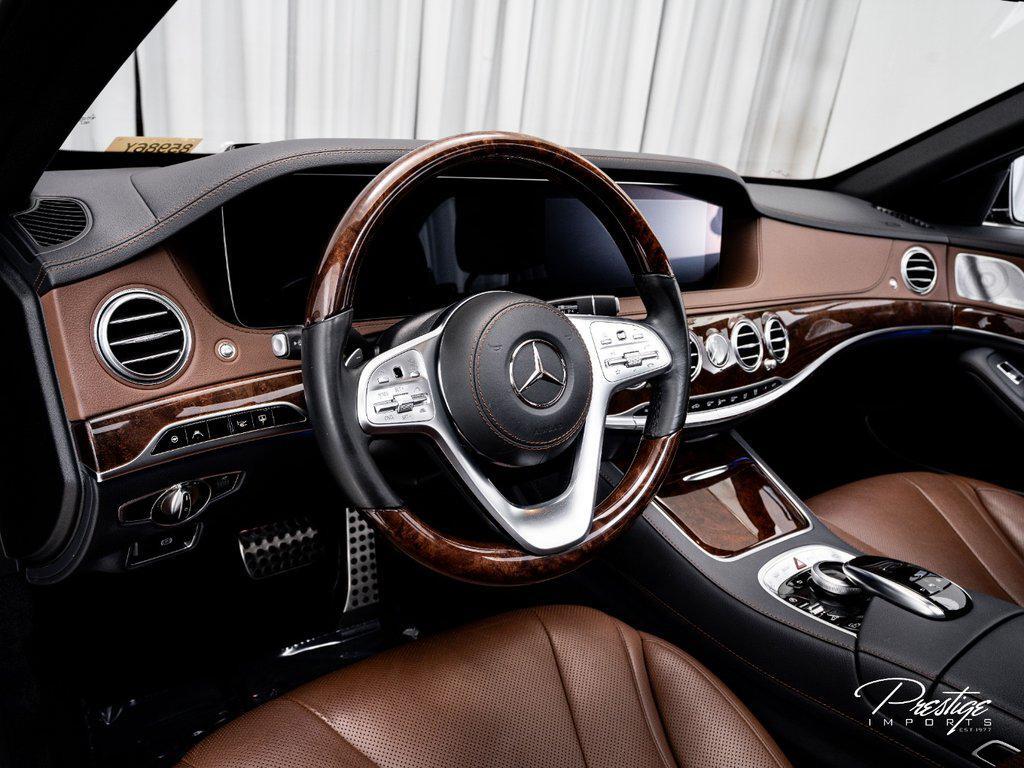 2019 Mercedes-Benz S-Class S 450 North Miami Beach FL