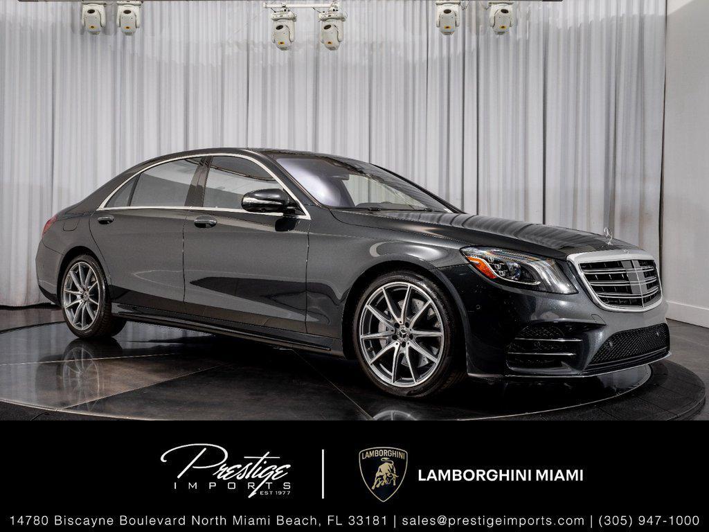 2019 Mercedes-Benz S-Class S 450