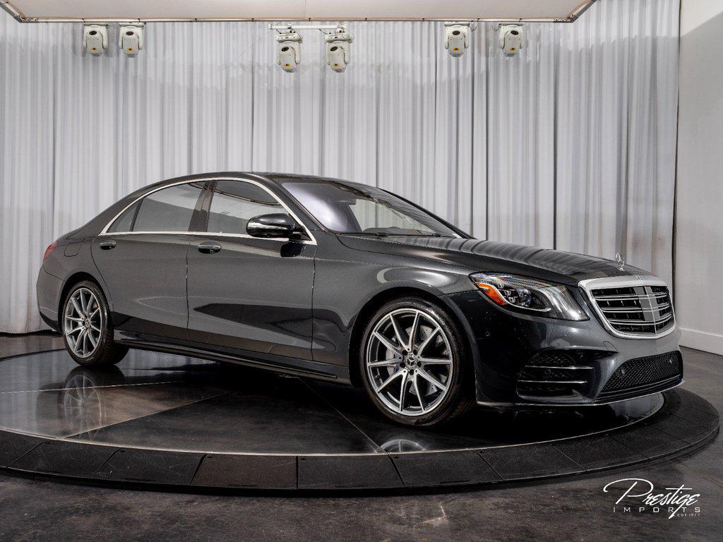 2019 Mercedes-Benz S-Class S 450 North Miami Beach FL
