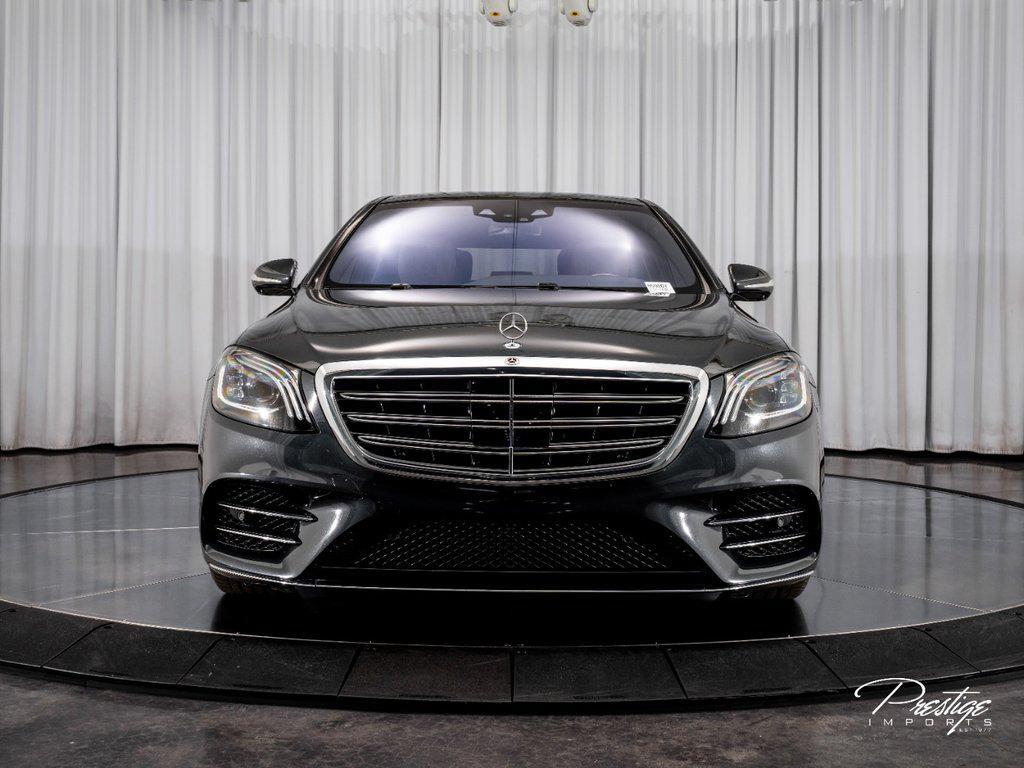 2019 Mercedes-Benz S-Class S 450