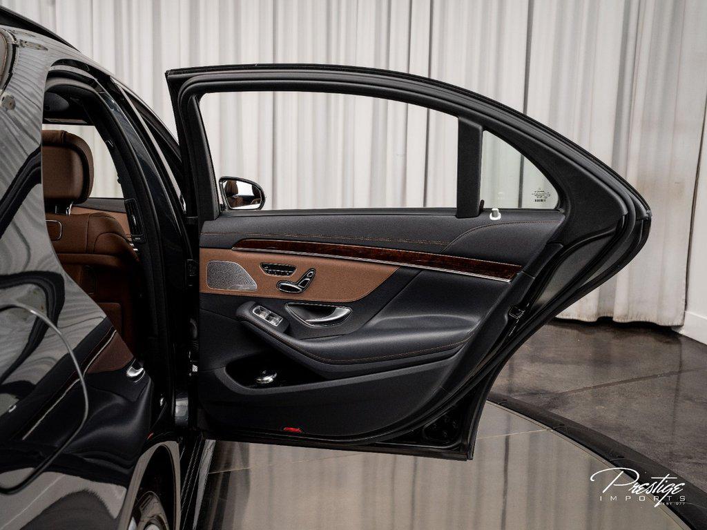 2019 Mercedes-Benz S-Class S 450 North Miami Beach FL