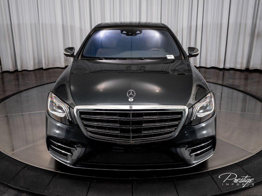 2019 Mercedes-Benz S-Class S 450