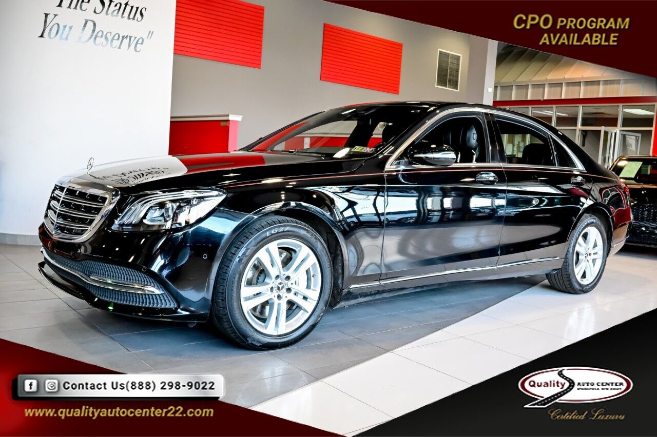 2019 Mercedes-Benz S-Class