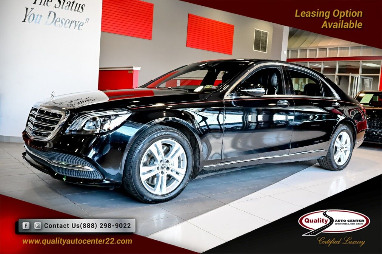 2019 Mercedes-Benz S-Class S 450, Power Rear Seats