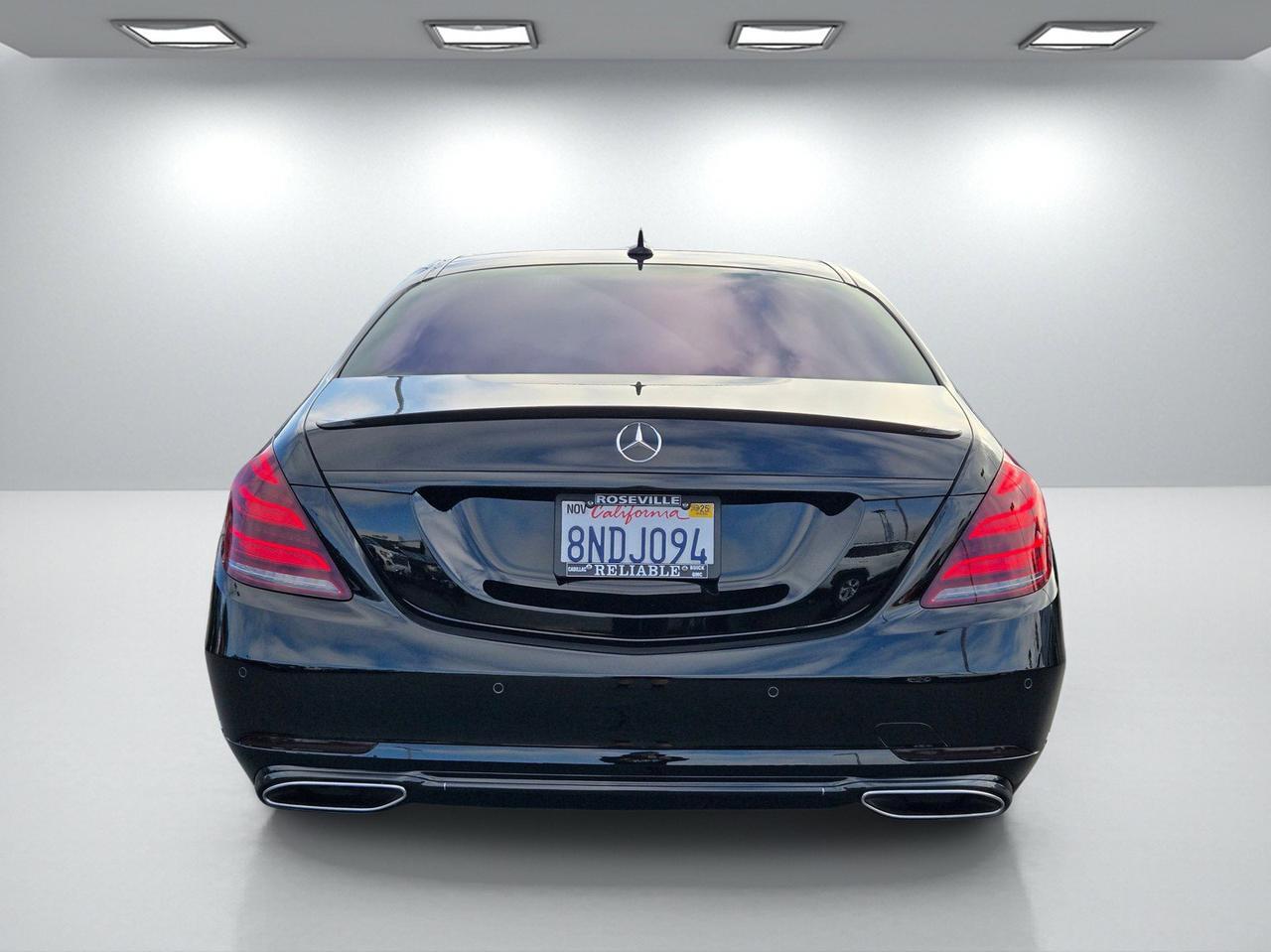 2019 Mercedes-Benz S-Class S 450 Roseville CA