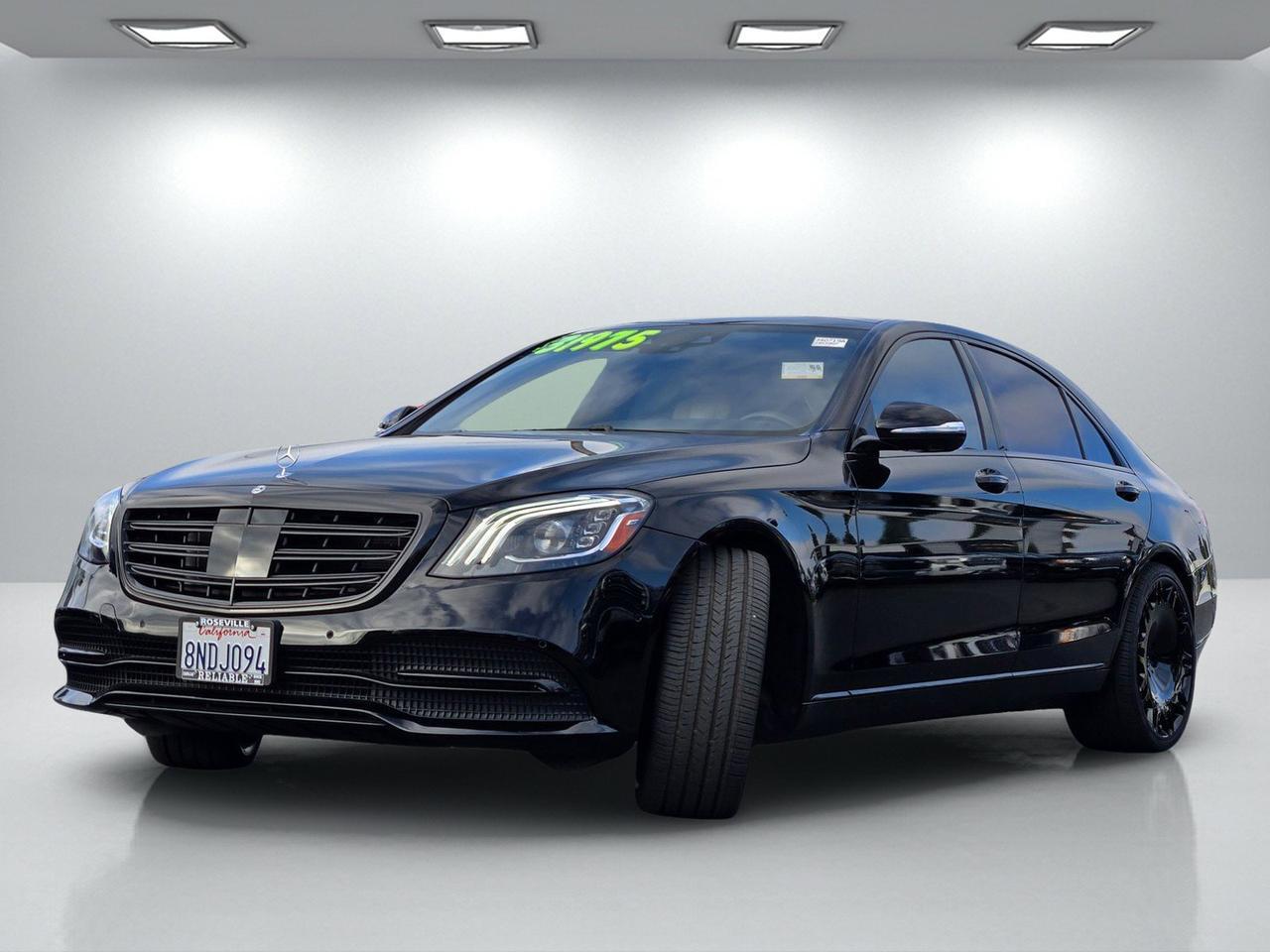 2019 Mercedes-Benz S-Class S 450 Roseville CA