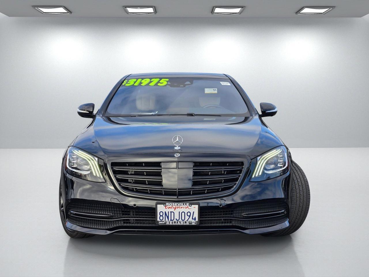 2019 Mercedes-Benz S-Class S 450