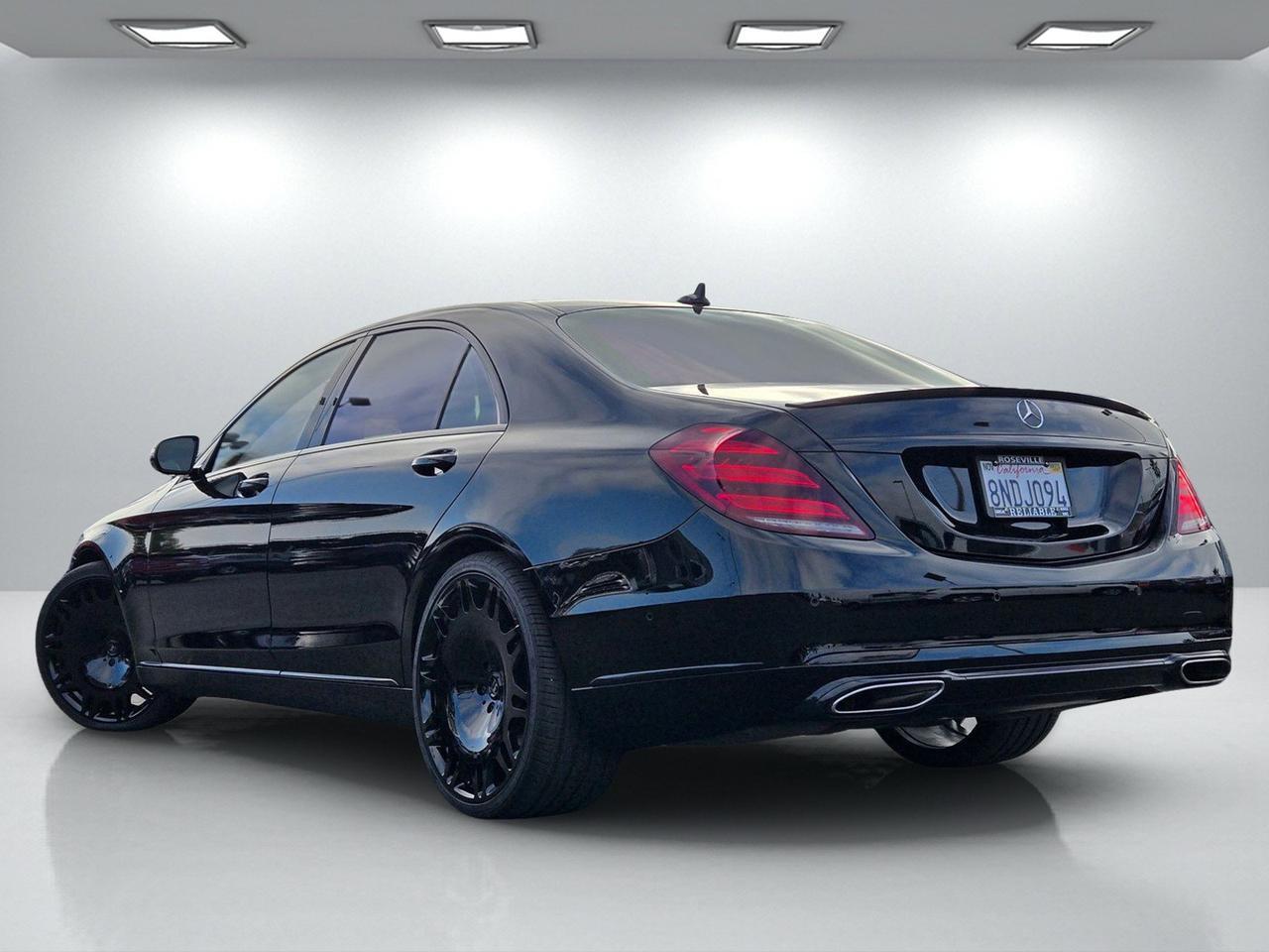 2019 Mercedes-Benz S-Class S 450 Roseville CA