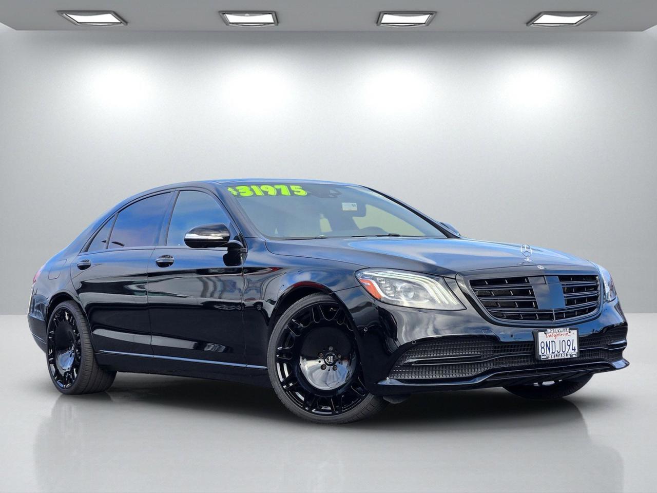 2019 Mercedes-Benz S-Class S 450