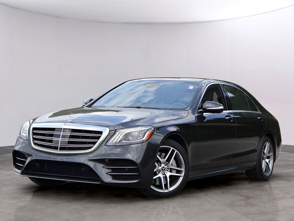 2019 Mercedes-Benz S-Class S 450