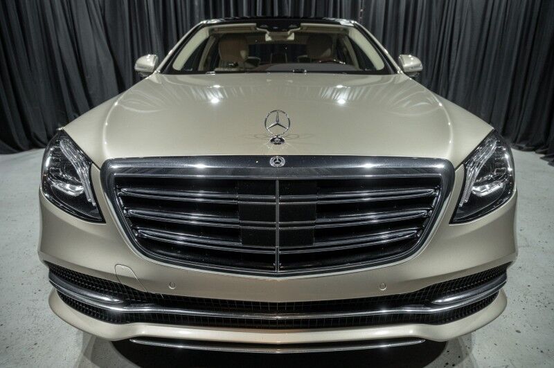 2019 Mercedes-Benz S-Class S 450 Sedan