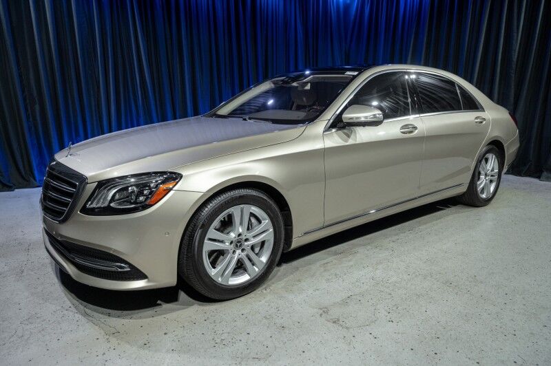2019 Mercedes-Benz S-Class S 450 Sedan