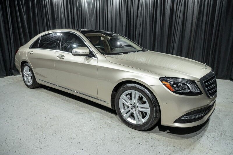 2019 Mercedes-Benz S-Class S 450 Sedan