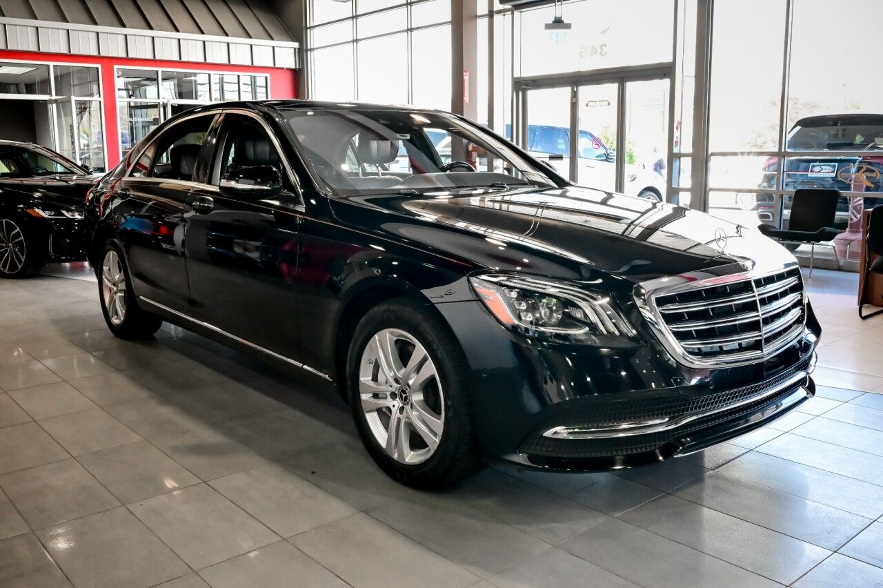 2019 Mercedes-Benz S-Class S 450