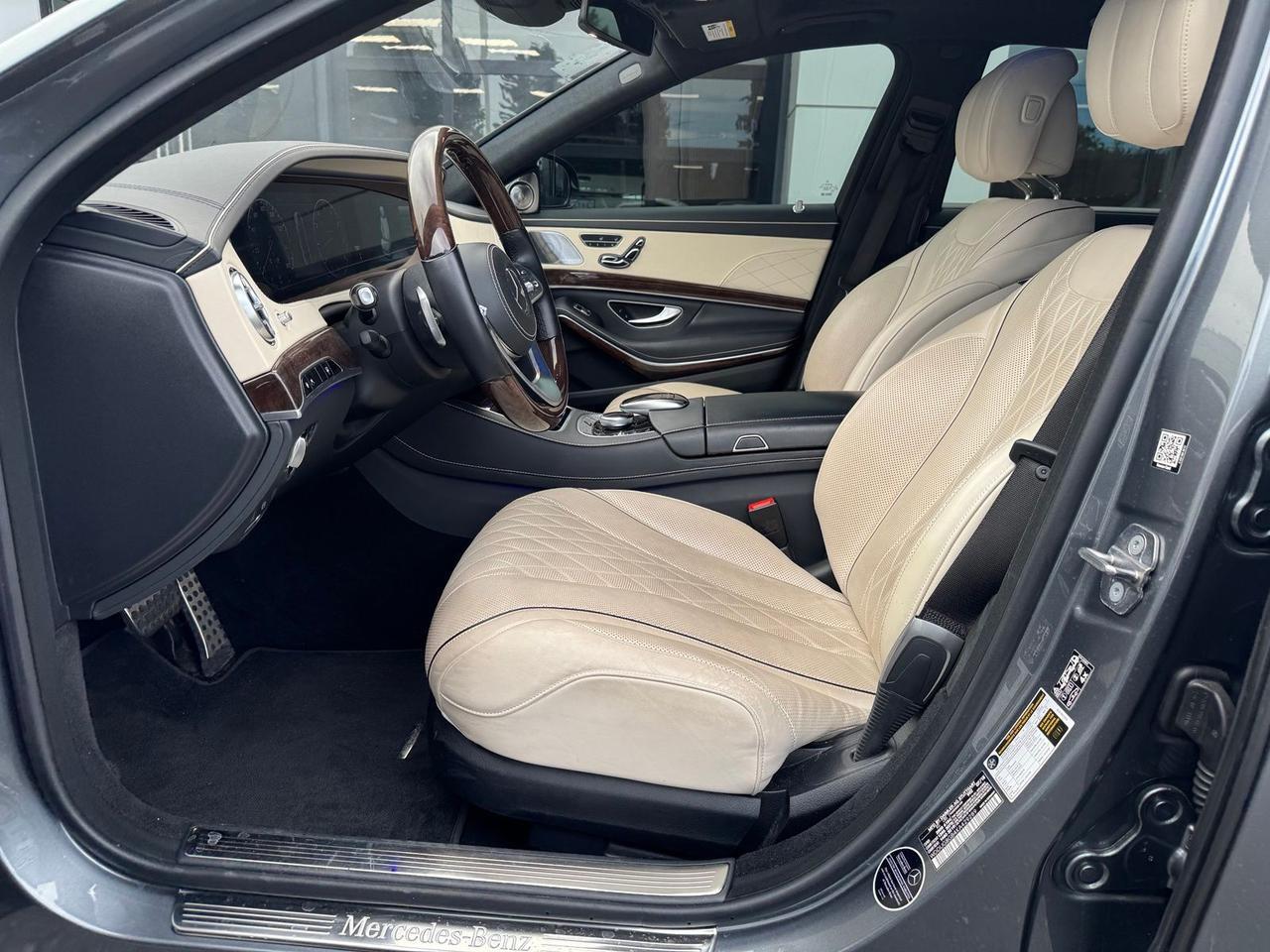 2019 Mercedes-Benz S-Class S 560 4MATIC&reg; Magic Sky Control Exclusive Nappa Leather Portland OR
