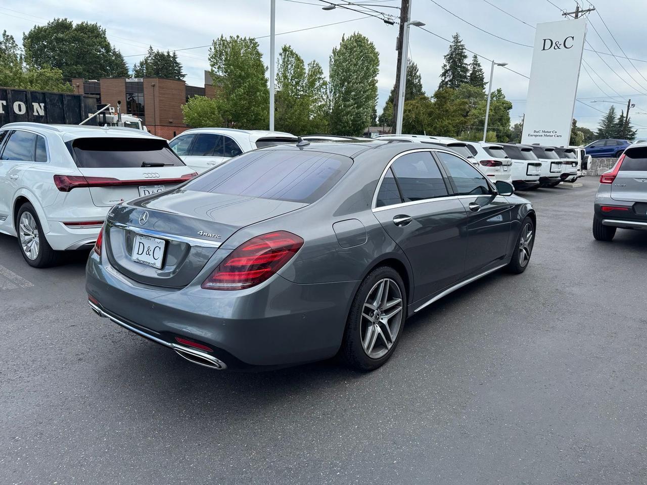 2019 Mercedes-Benz S-Class S 560 4MATIC&reg; Magic Sky Control Exclusive Nappa Leather Portland OR