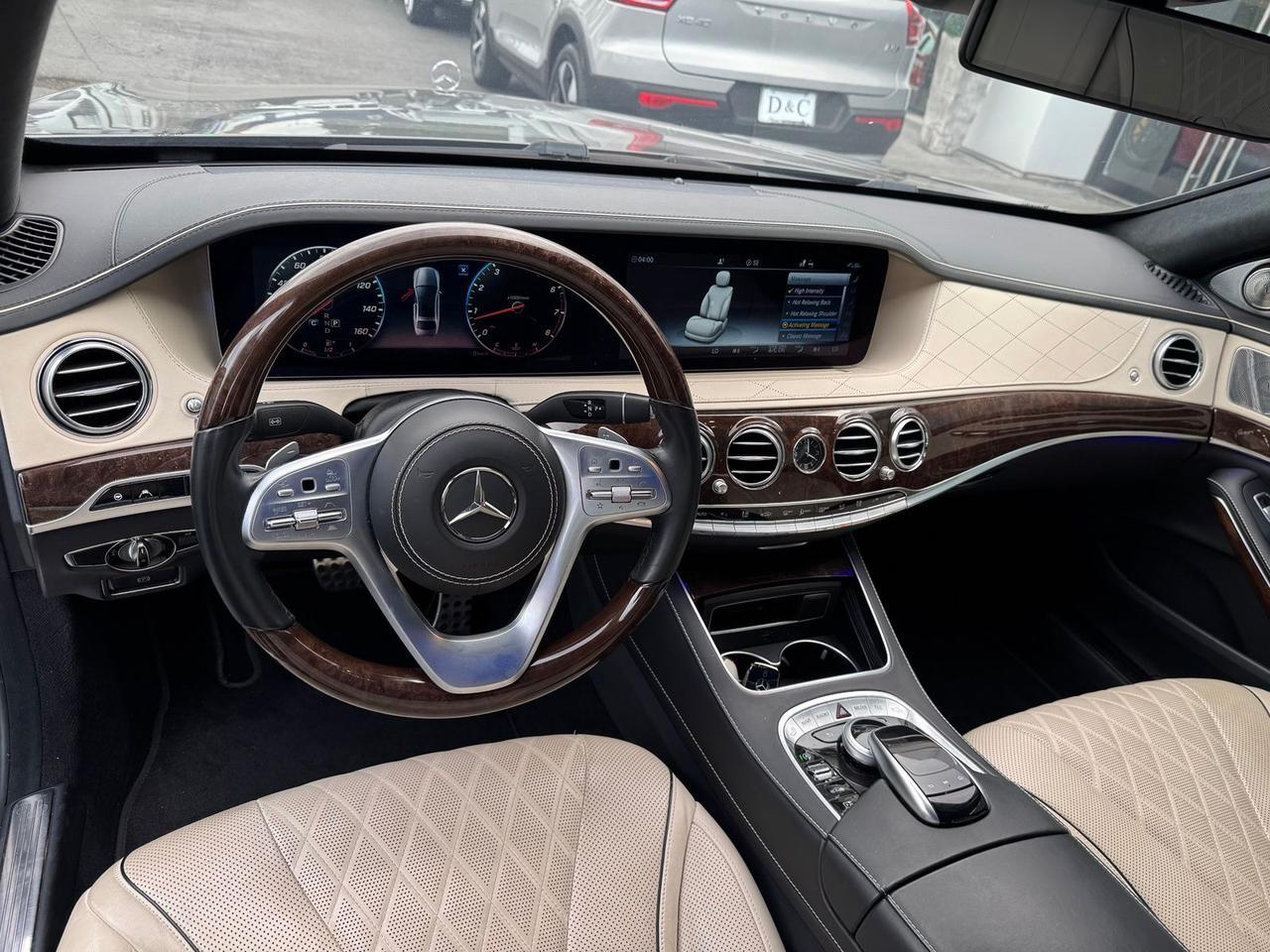 2019 Mercedes-Benz S-Class S 560 4MATIC&reg; Magic Sky Control Exclusive Nappa Leather Portland OR