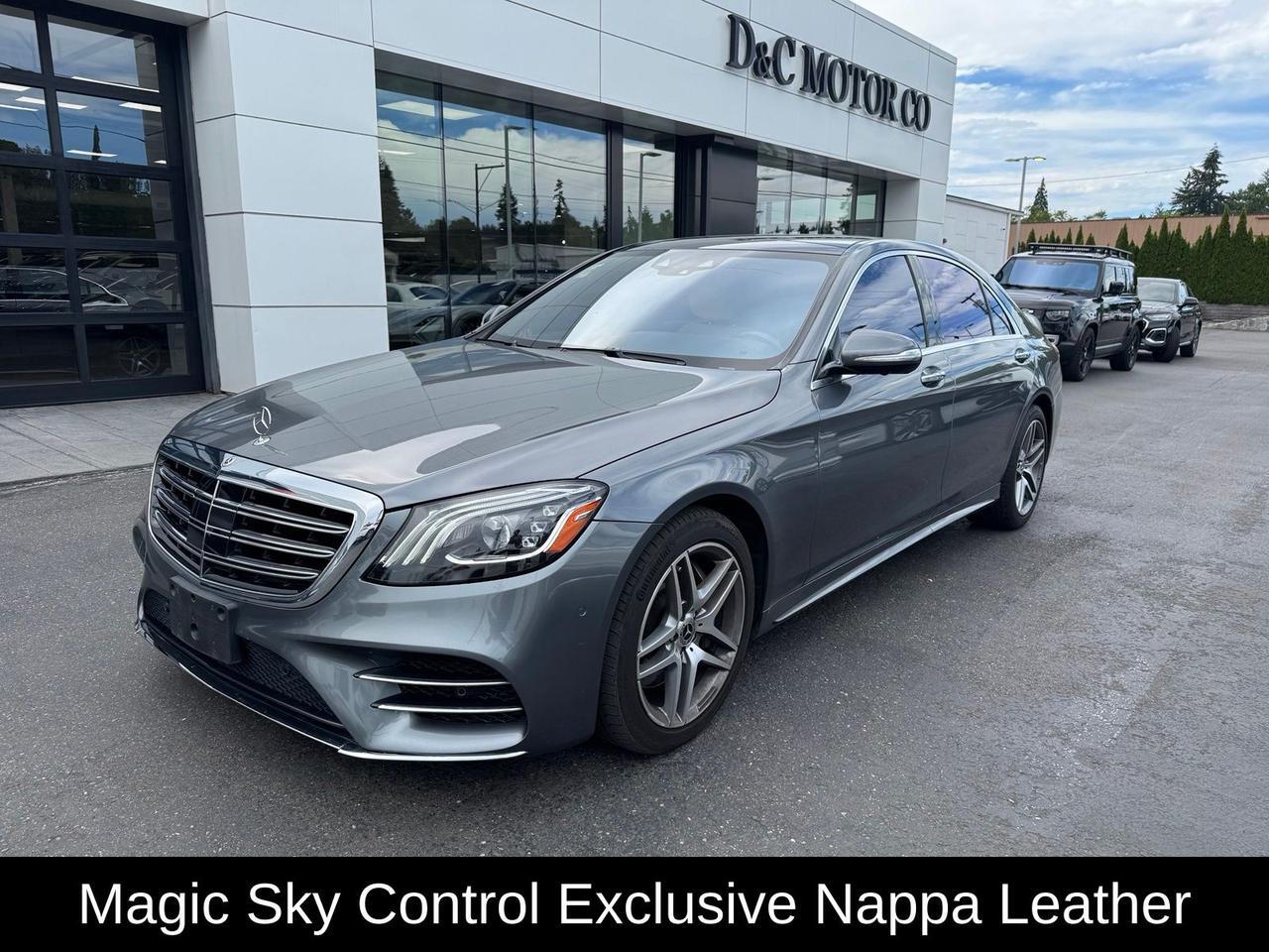 2019 Mercedes-Benz S-Class