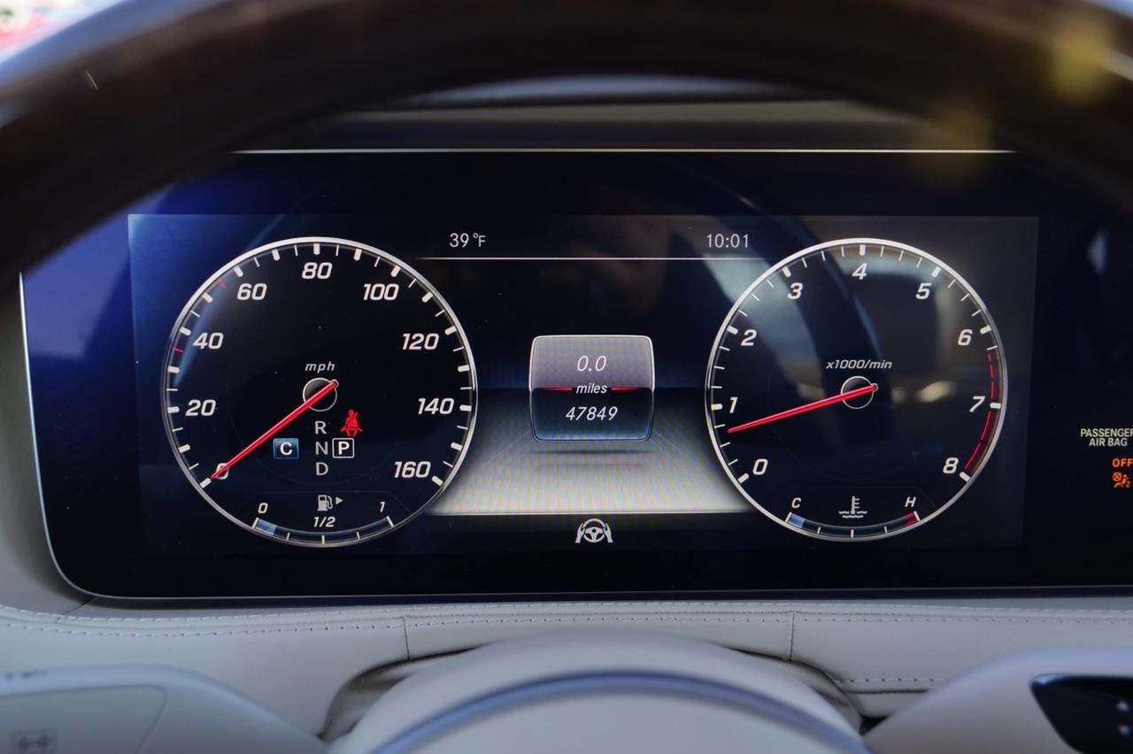 2019 Mercedes-Benz S-Class S 560 / AMG Line / Premium Package! Lincolnton NC